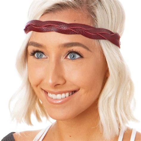 genuine leather headbands.